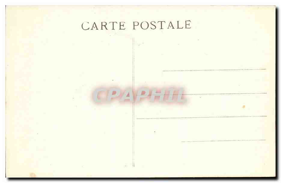 Marseille — Quai de la Fraternité — L. M. — Verso