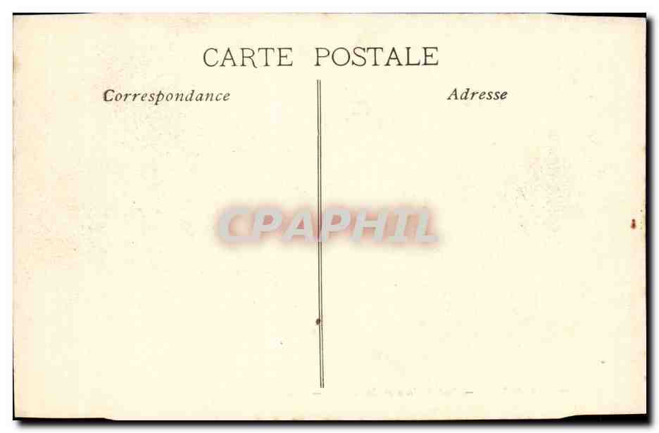 Marseille CPA La cathedrale et le fort Saint Jean  — Rückseite
