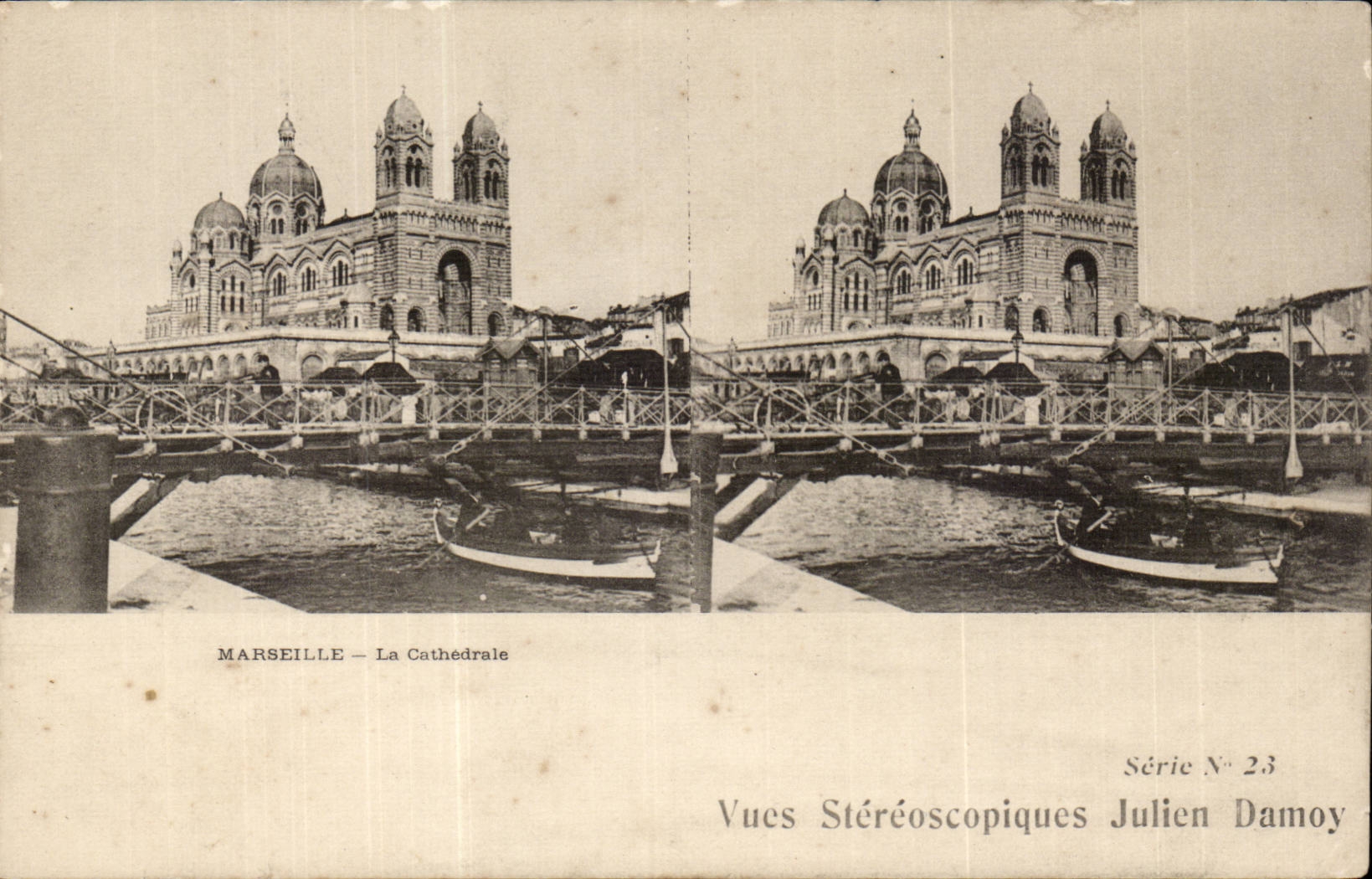 Marseille CPA La cathedrale 