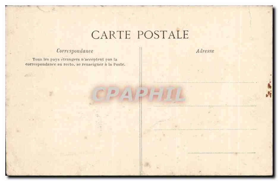 Marseille CPA La cathedrale  — Rückseite