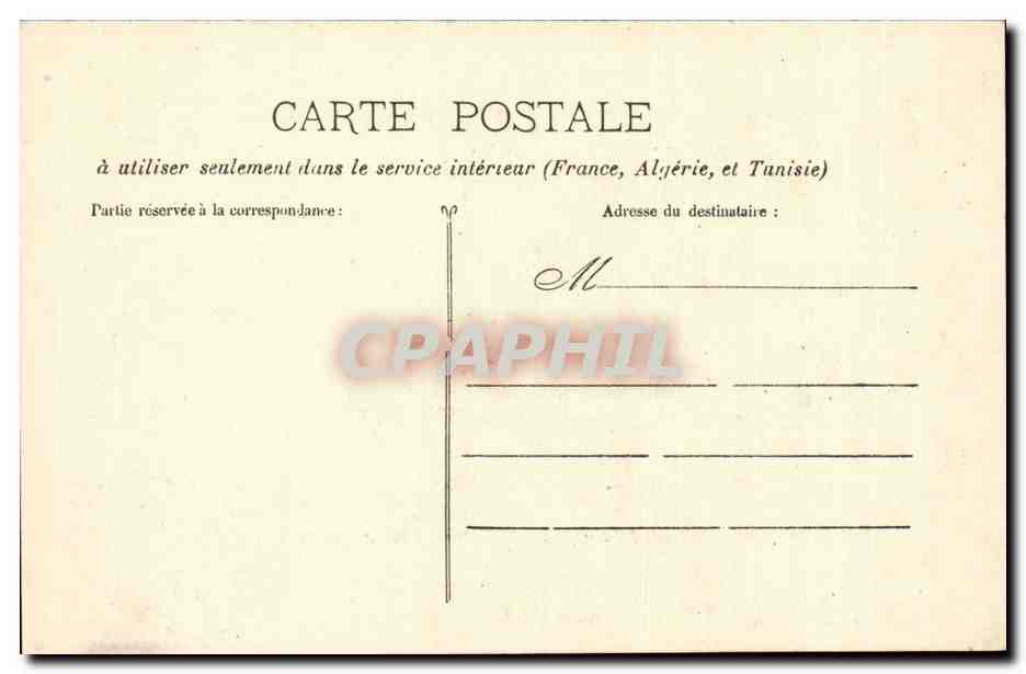 Marsella - Palacio Casino Prado Plage — Edición C. Bonfort — Reverso