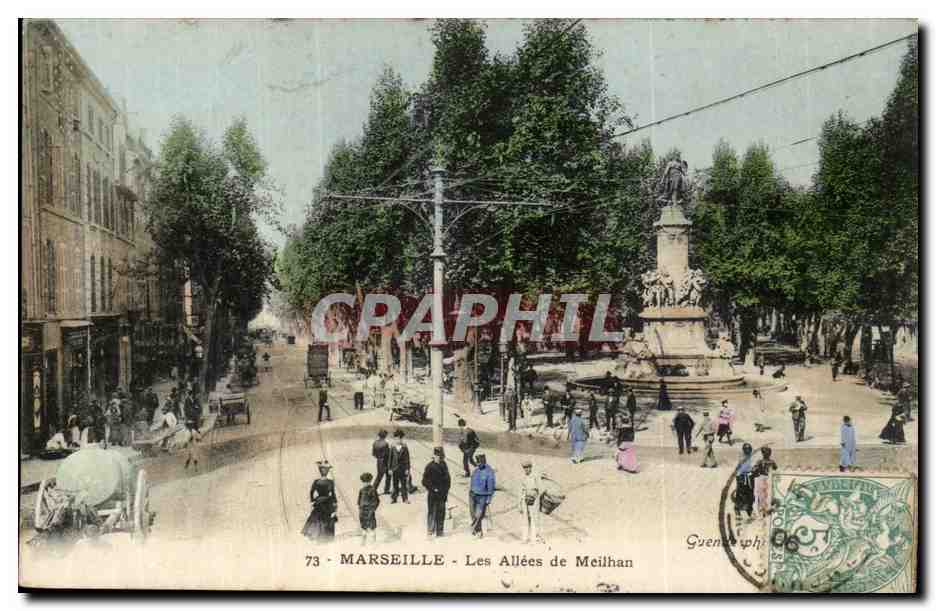Marseille - Les Allées de Meilhan — Guenmph 73