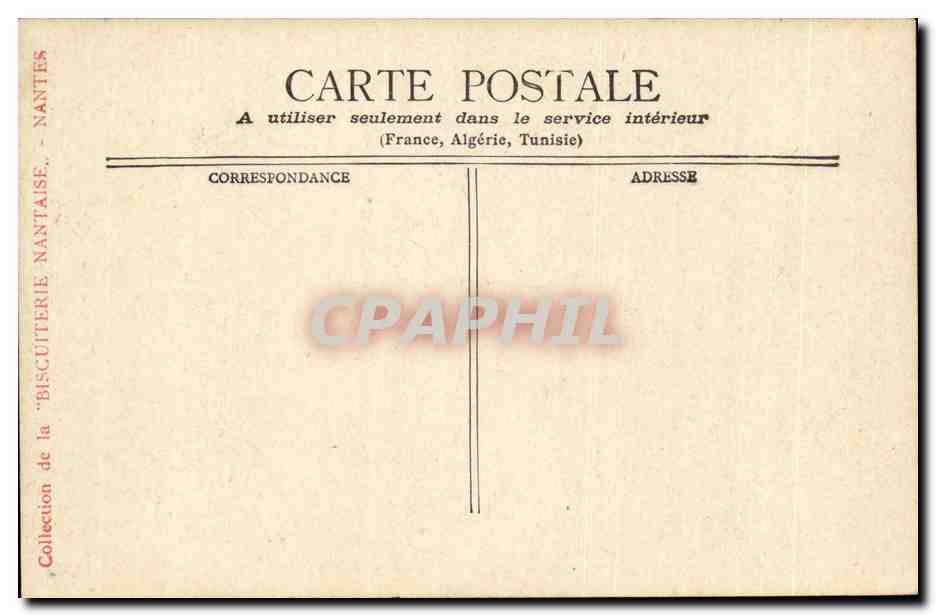 Marsella - Mercado de Flores — editor Staerck, París — Reverso