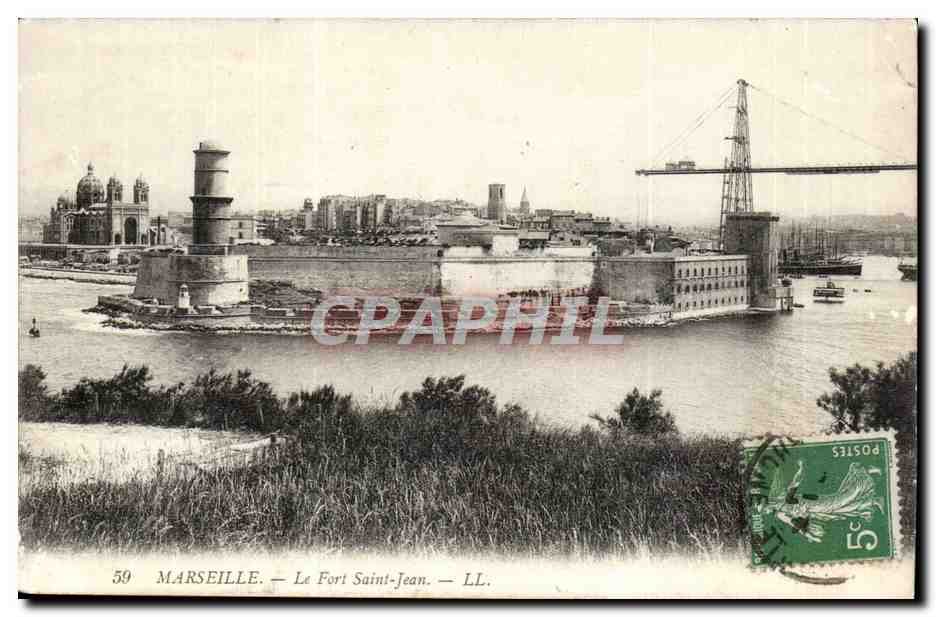 Marseille — Le Fort Saint-Jean — LL.