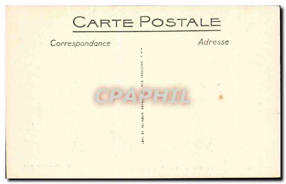 Marseille - Les Saintes Maries Chapelle Haute - CPA  — Rückseite