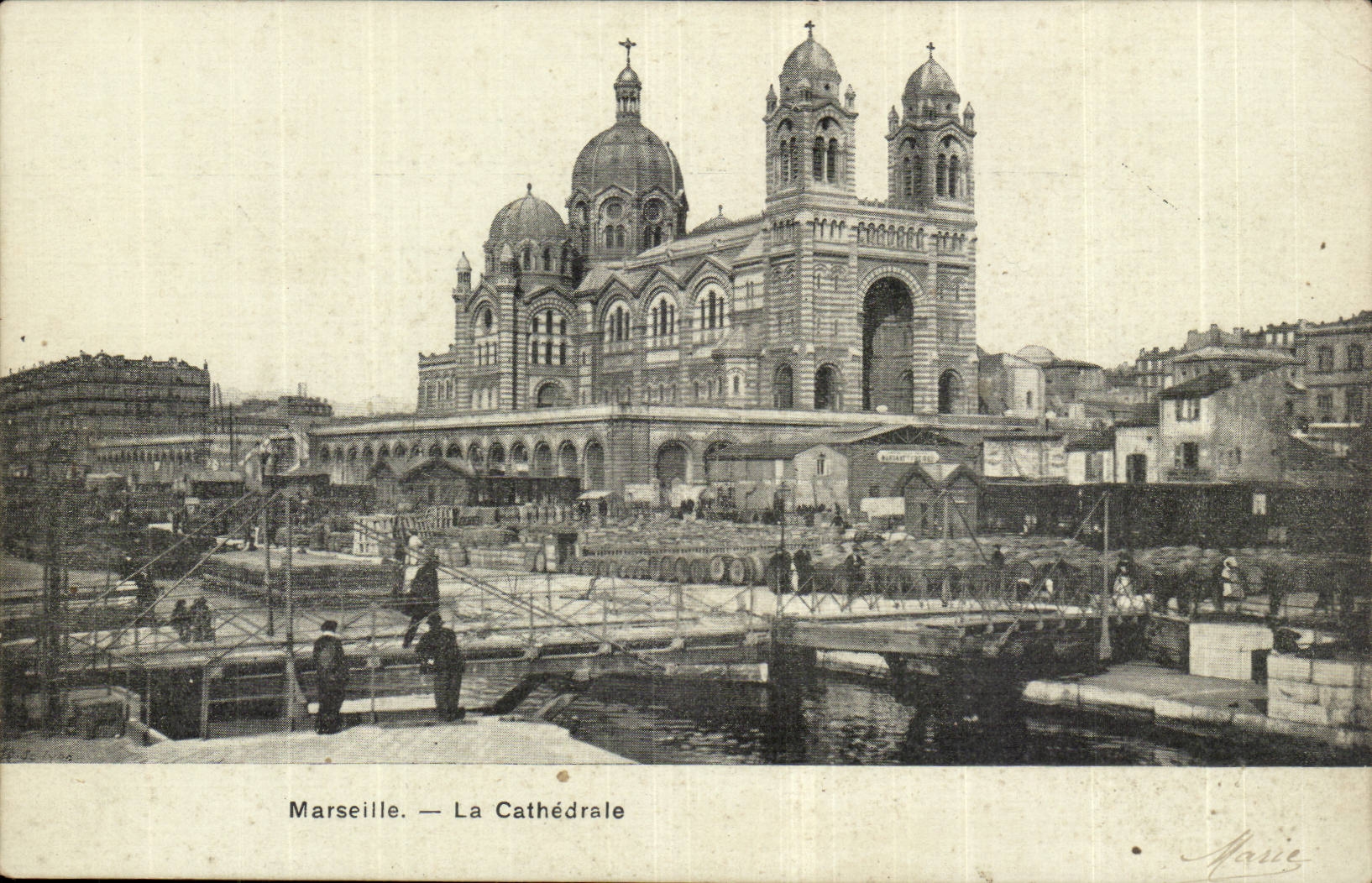 Marseille — Die Kathedrale — Maive