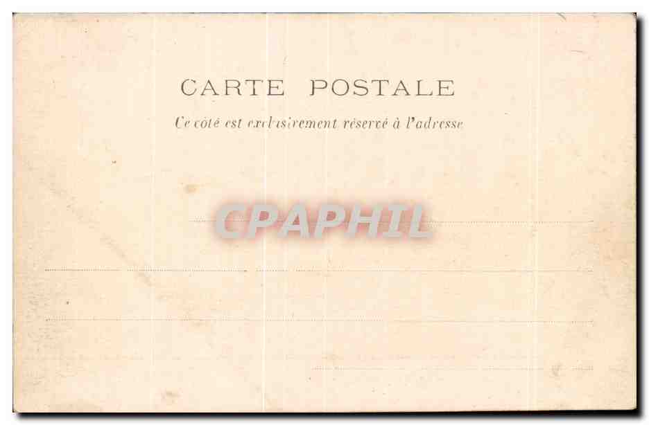 Marseille — Die Kathedrale — Maive — Rückseite