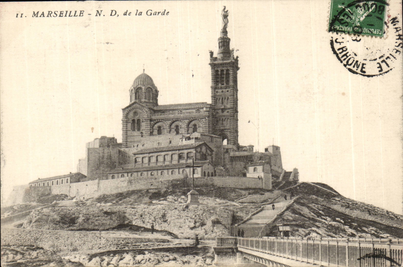 Marseille - N.D. de la Garde — éditeur inconnu, n° 11