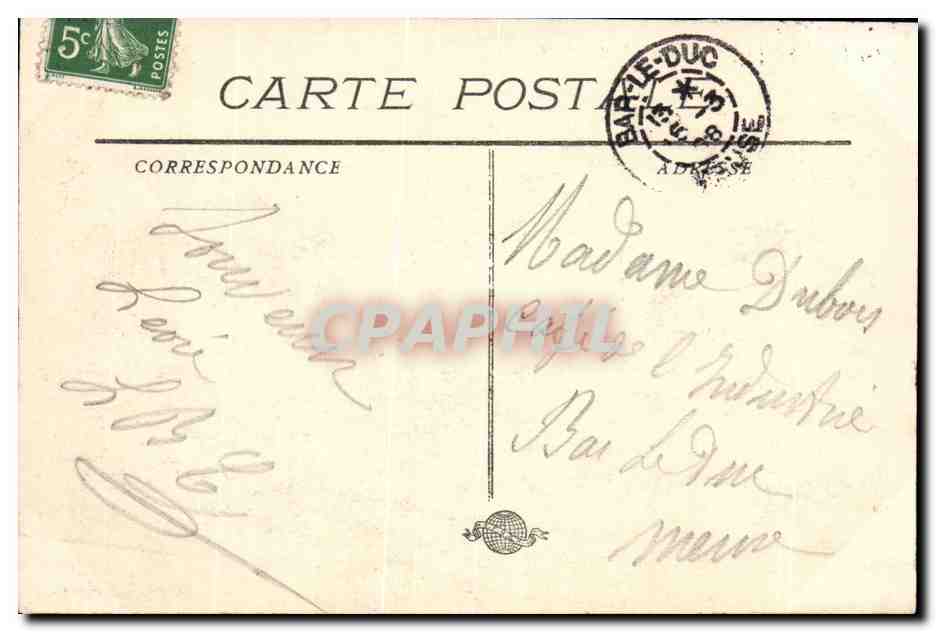 Marseille - N.D. de la Garde — éditeur inconnu, n° 11 — Reverso