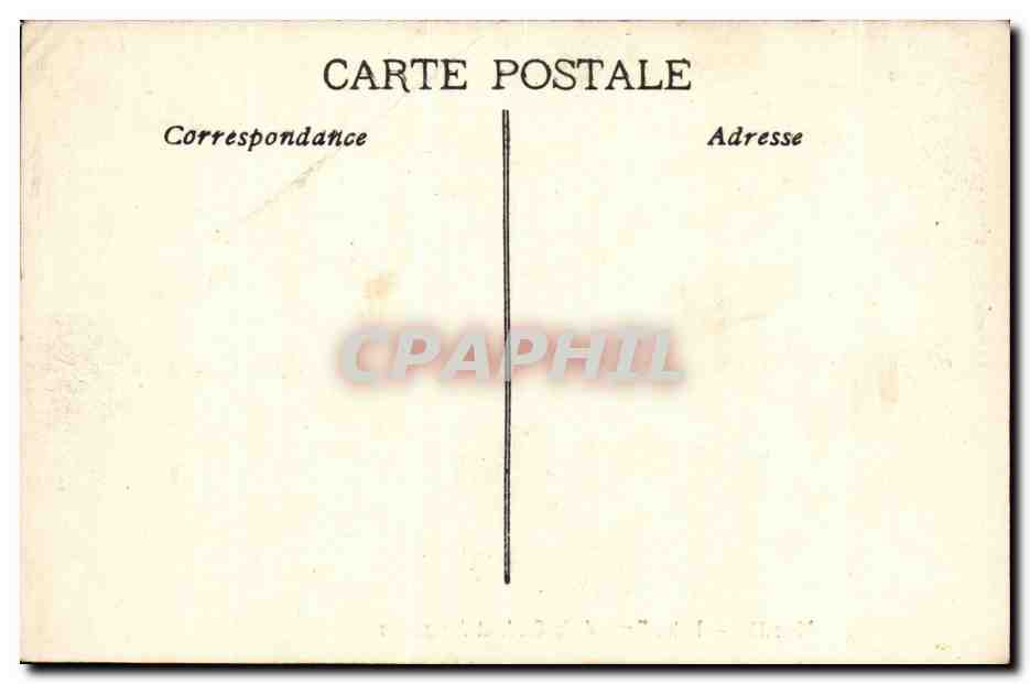 Marseille - Notre Dame de la Garde et Ascenseurs- CPA  — Rückseite