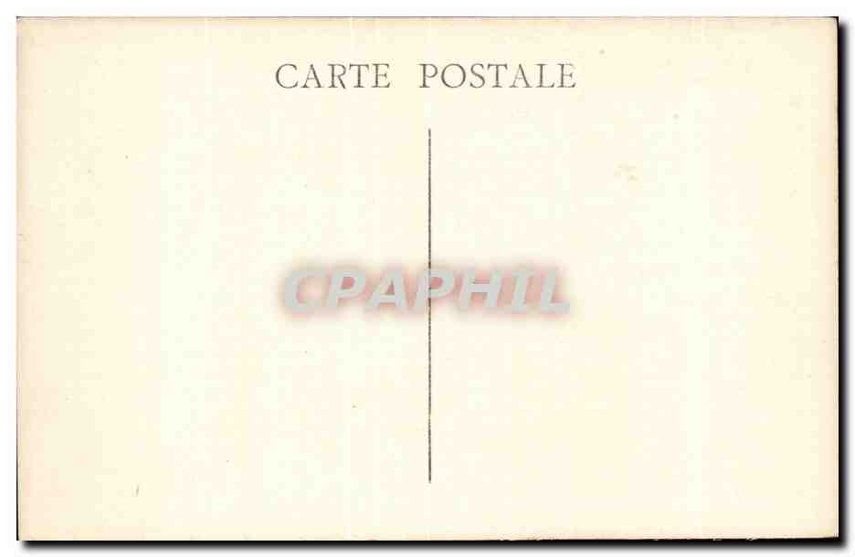 MARSEILLE — La Canebière — vue de la rue avec l'Hôtel D'Hotel et les Nouvelles Galeries — Reverso