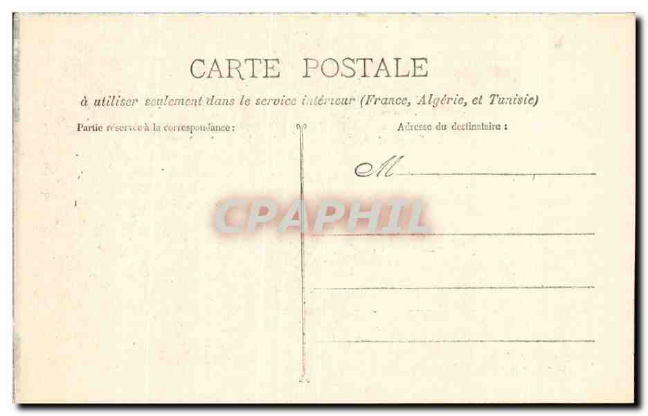 Marseille - Palace Casino Prado Plage - Salle de Spectacle — Édition C. Bonfort — Verso
