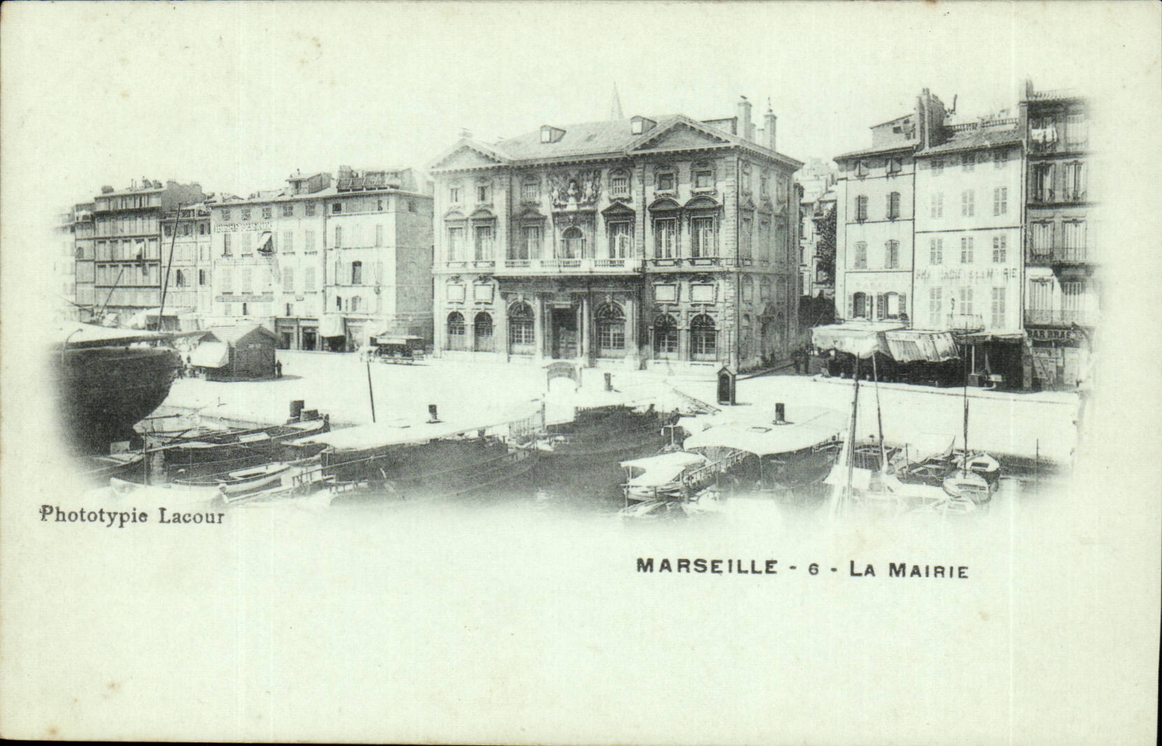 Marseille - La Mairie - CPA 