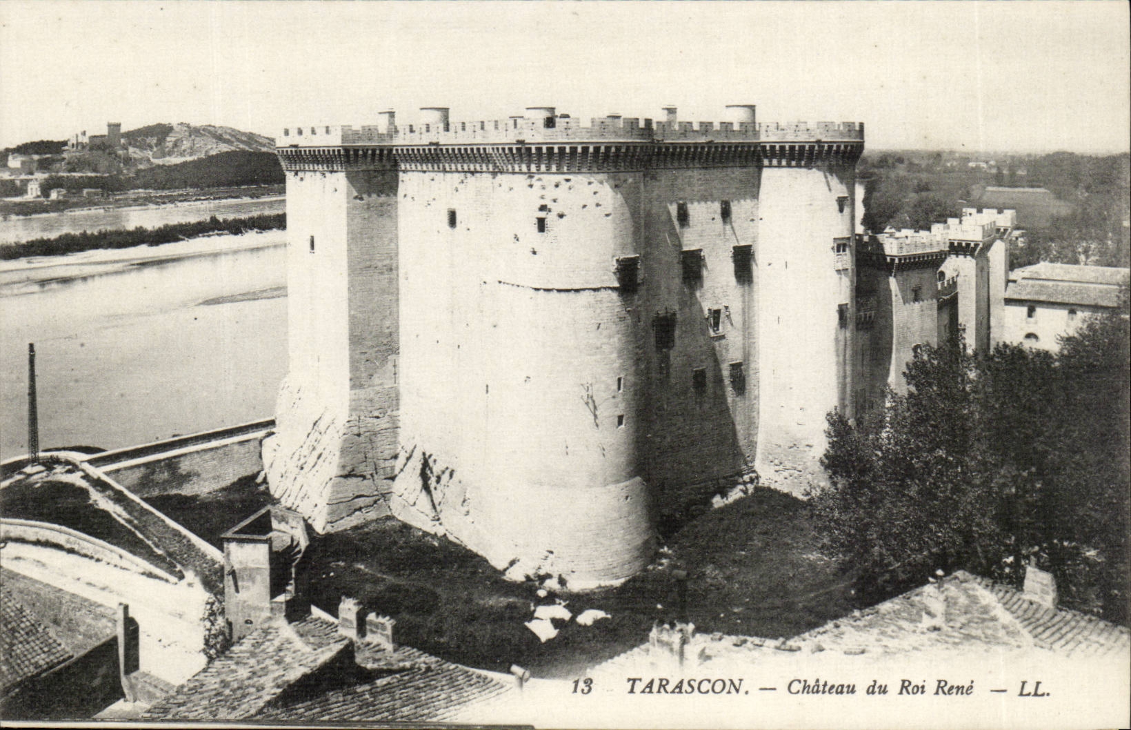 Tarascon - Chateau du Roi Rene - CPA 