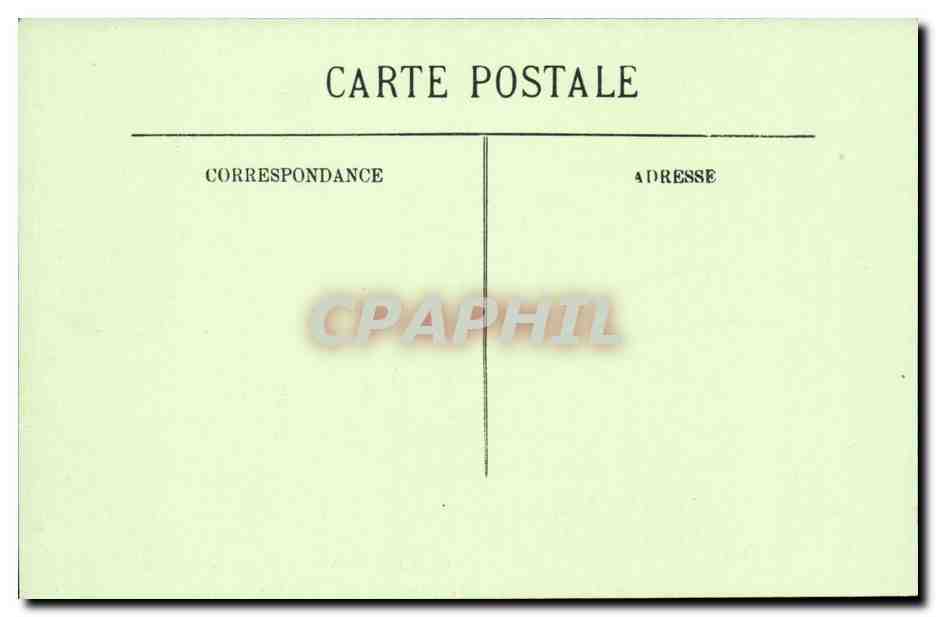 Tarascon - Chateau du Roi Rene - CPA  — Rückseite