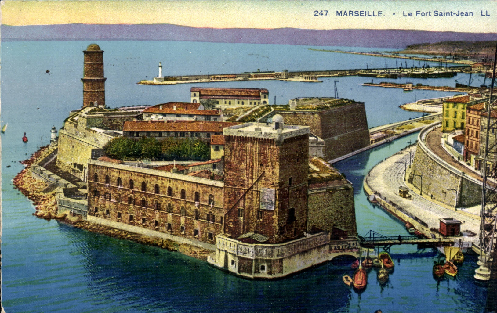 Marseille - Le Port Saint-Jean- CPA 