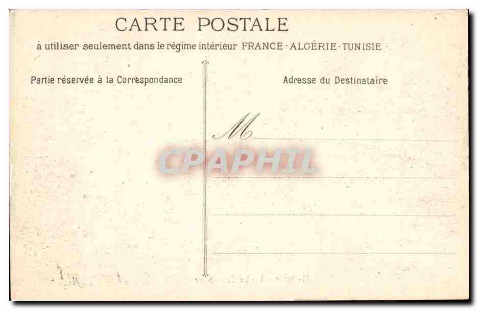 Marseille - La Cannebière — vue de la rue avec tramway — Phototype E. Laceour, 19, rue Thubaneau — Reverso