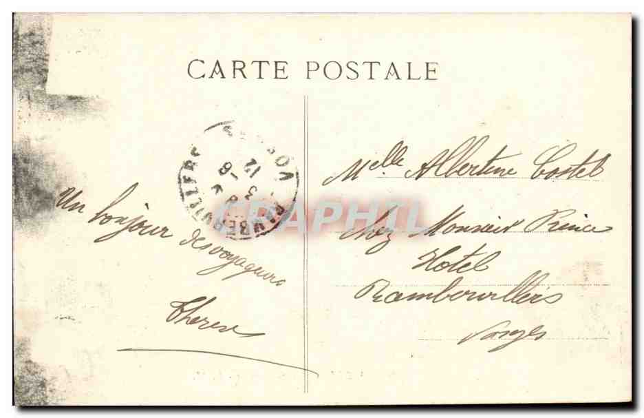 Marseille — La Cannebière — L. M. — Reverso