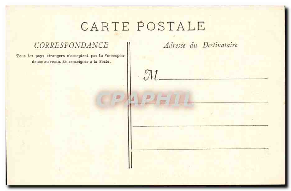 Marsella — El Cours Belsunce — Phototyp E. Lacour — Reverso