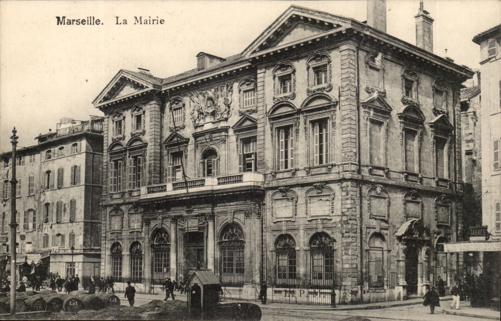 Marseille - La Mairie- CPA 