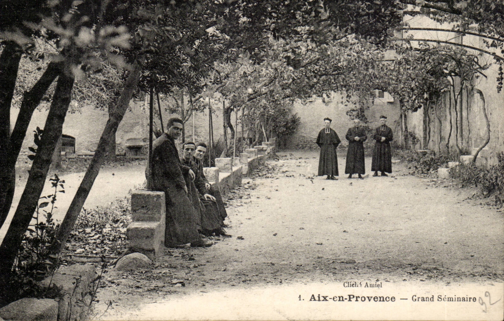 Aix-en-Provence — Großes Seminar — Cliché Amiel