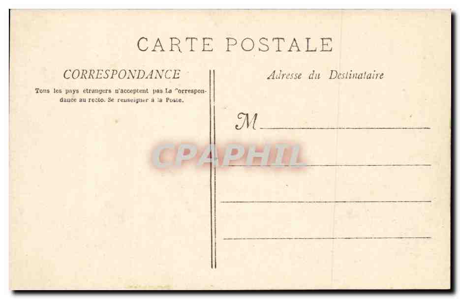 Marseille — La sortie du Vieux Port — Phototypie E. Lacour, n° 2483 — Reverso