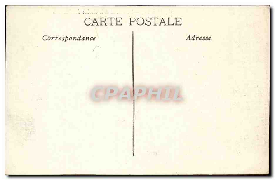 Marseille — La Mairie et le clocher des Accoules — n°39 — Verso