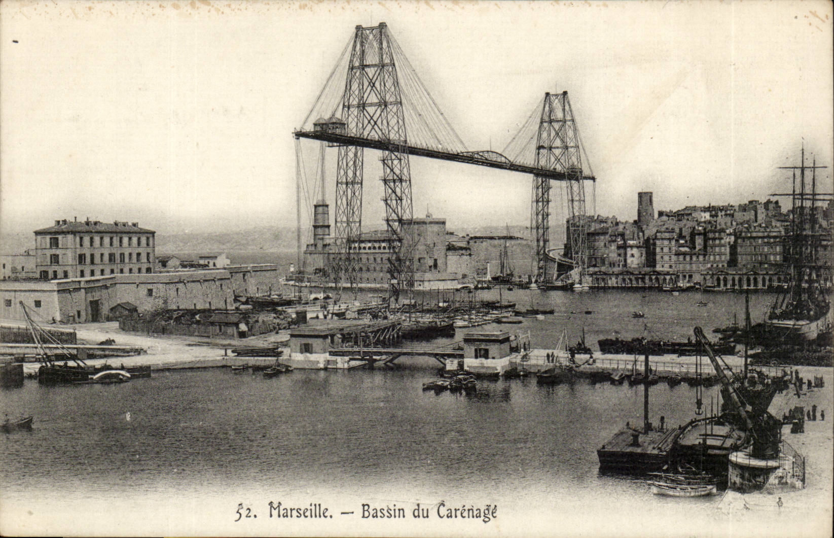 Marseille - Bassin du Caereiage - CPA 