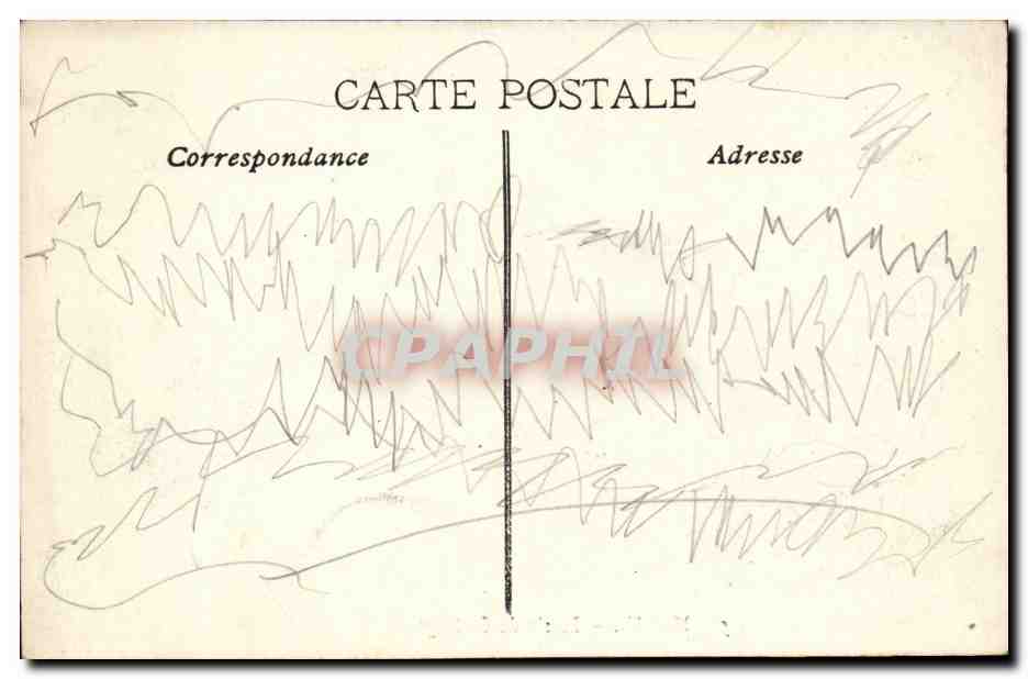 Marseille - Bassin du Caereiage - CPA  — Rückseite