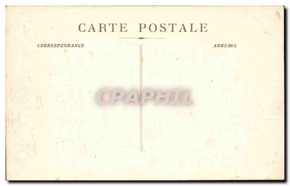 Marseille - La Corniche et les Catalans - CPA  — Rückseite