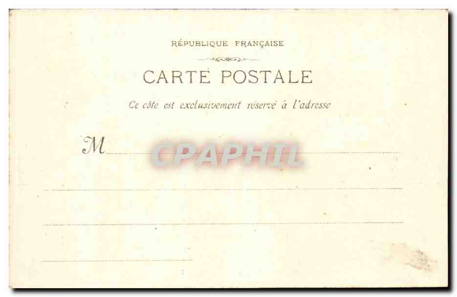 Marseille — Le Vieux Port — Éditeur Thudouen, n°1131 — Rückseite