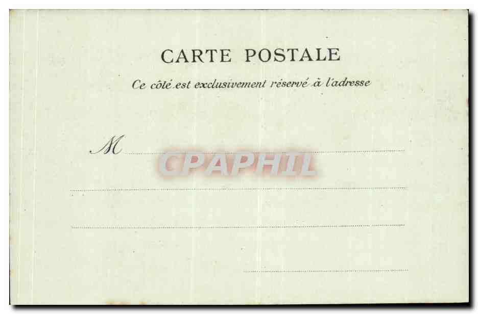 Marseille - Le Fort Saint-Jean - bateau - CPA  — Rückseite