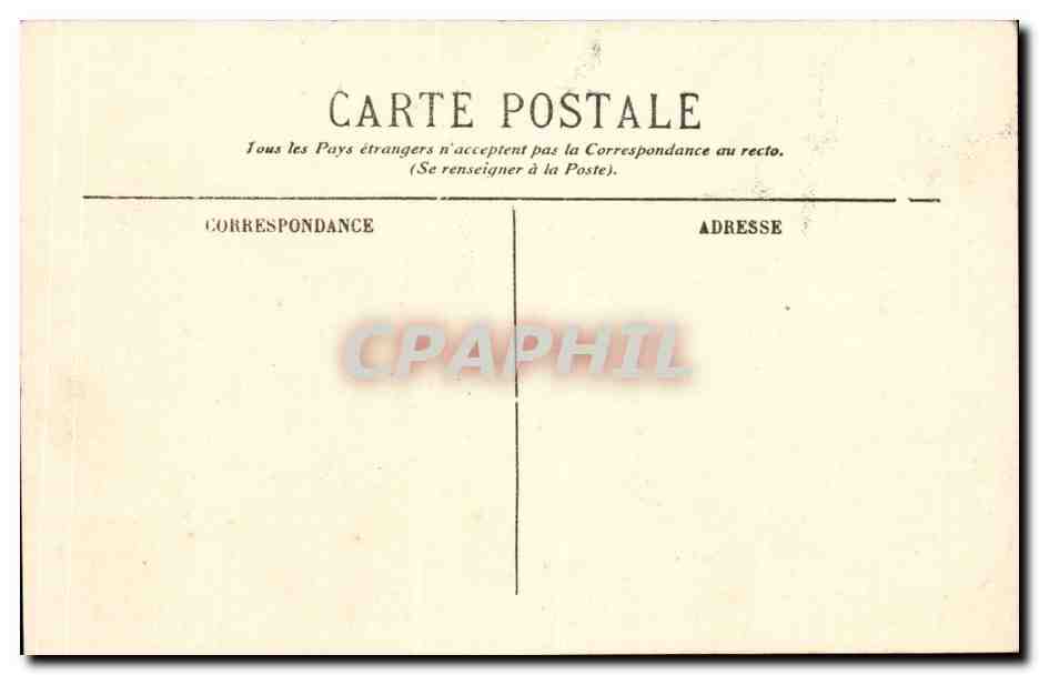 Marseille - La Cathedrale - CPA  — Rückseite
