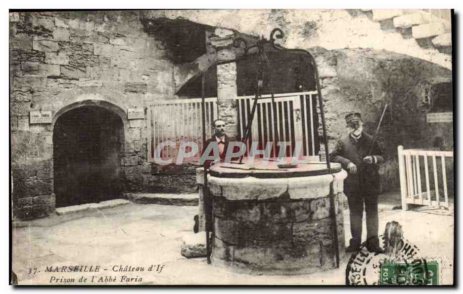 Marseille - Château d'If - Prison de l'Abbé Paria