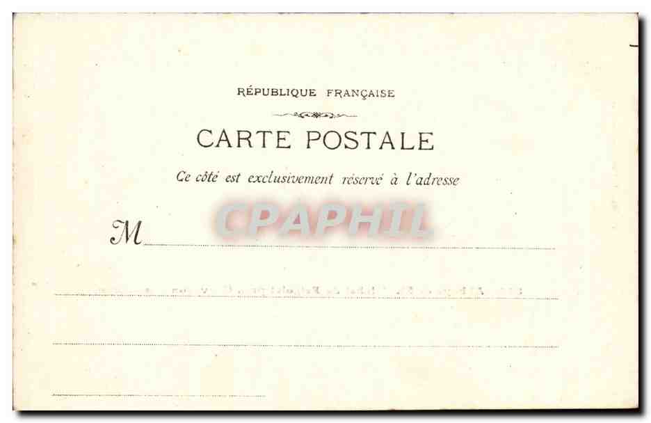 Abbaye St Michel de Frigolet pres Graveson - CPA  — Rückseite