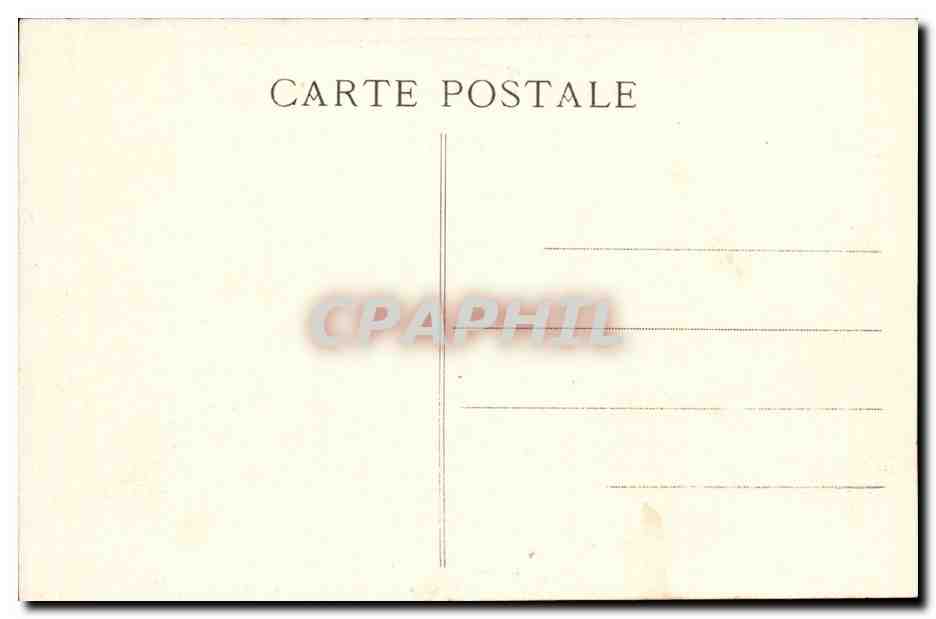 Marseille - Cathedrale et Canal St Jean - CPA  — Verso