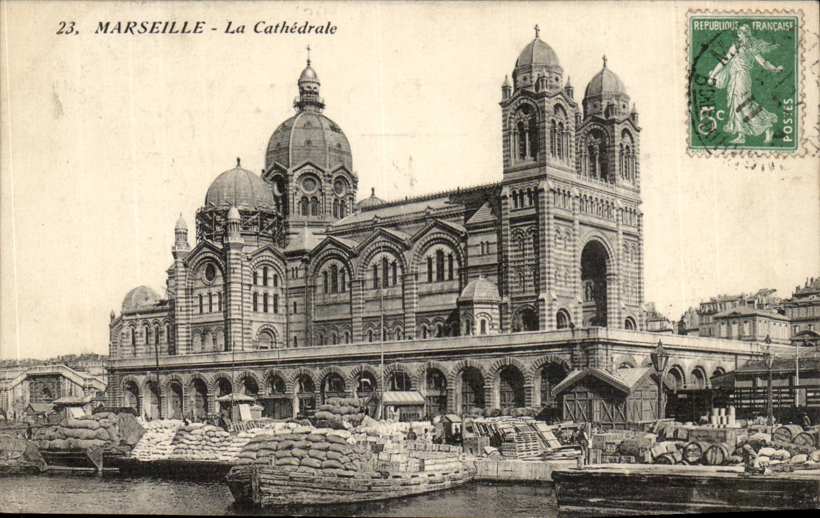 Marseille - La Cathedrale - CPA 