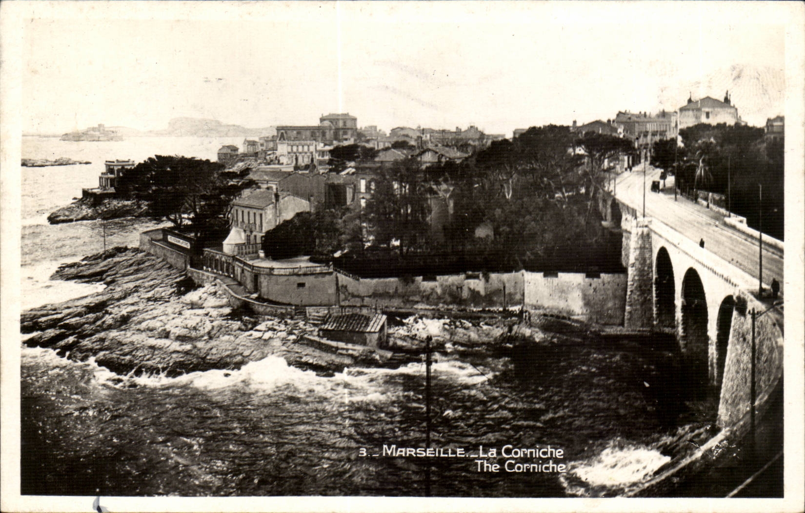 Marseille - la Corniche - CPA 