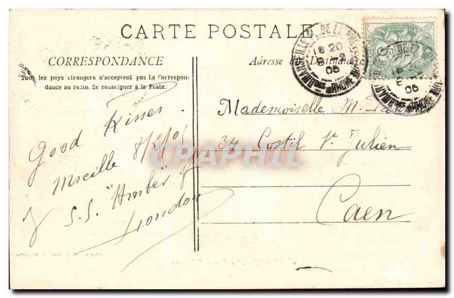 Marseille - Le Cours Belsunce — Photoly E. Lacour — n°9 — Reverso