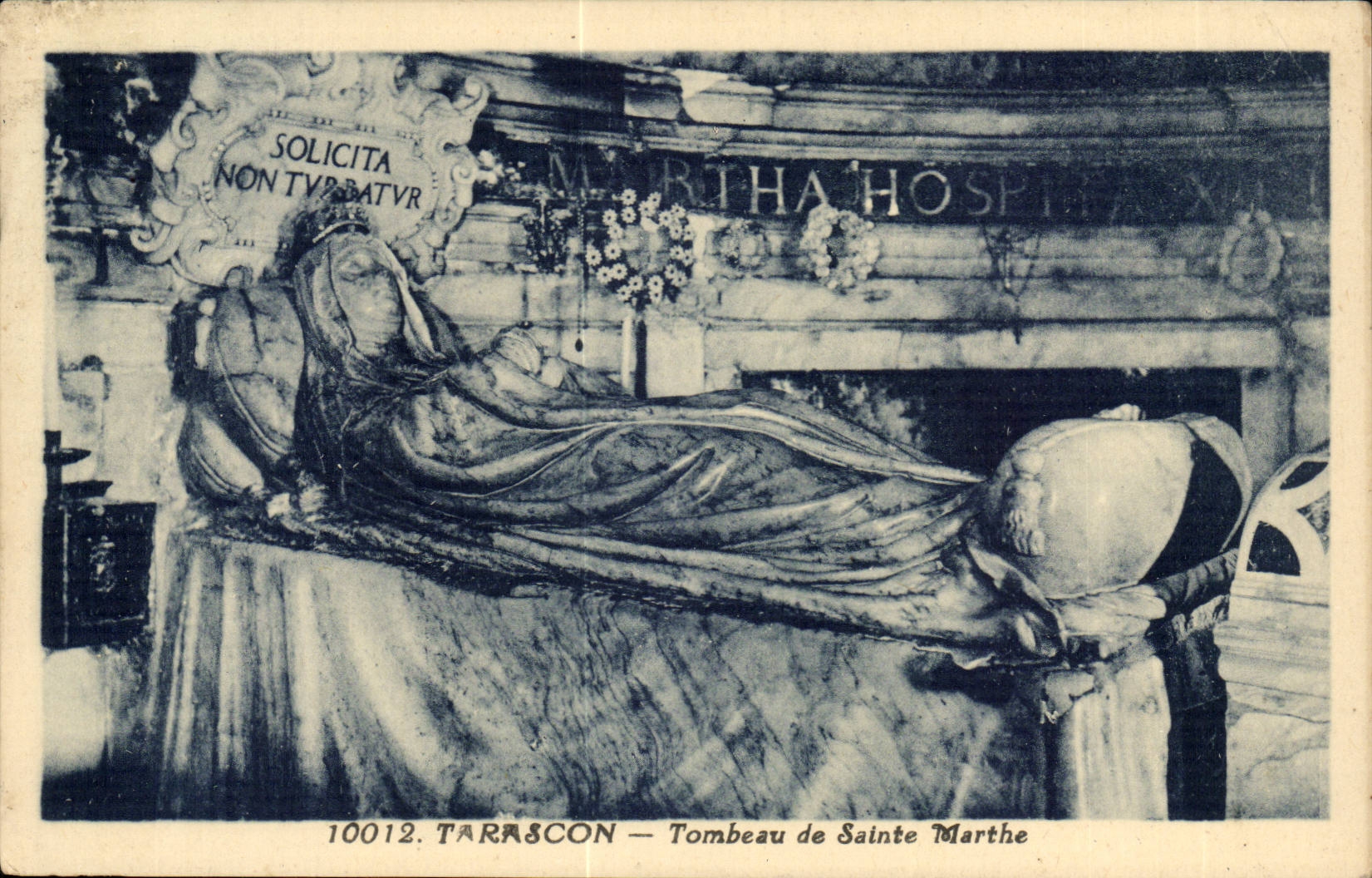 Tombeau de Sainte Marthe — Tarascon — n°10012