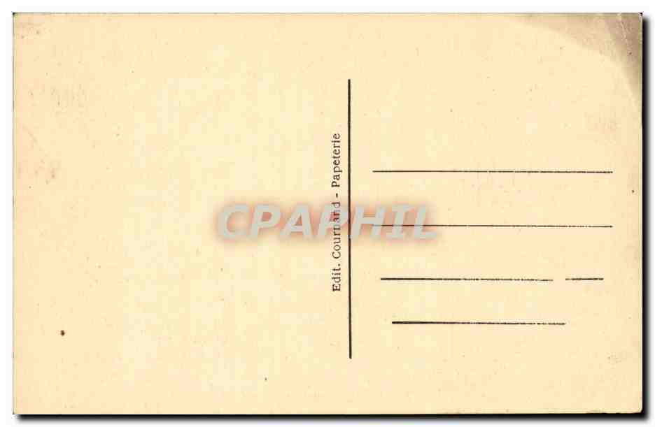 Tombeau de Sainte Marthe — Tarascon — n°10012 — Verso