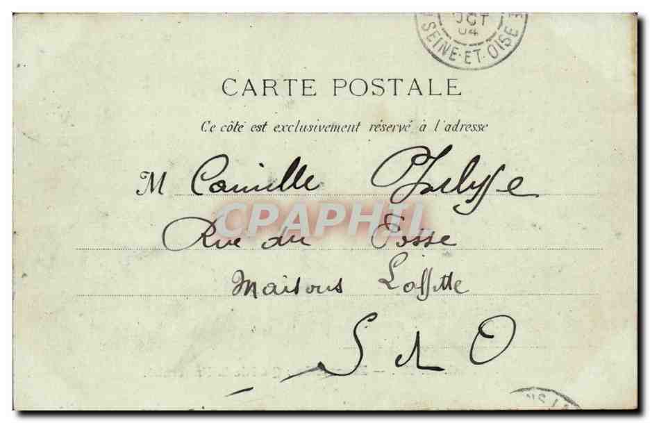 Marseille : Quai de la Fraternité — G. M. 291 — éditeur G. M. 291 — Reverso