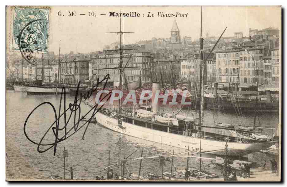 Marsella : El Viejo Puerto — G. M. — 10 — editor G. M. n°10