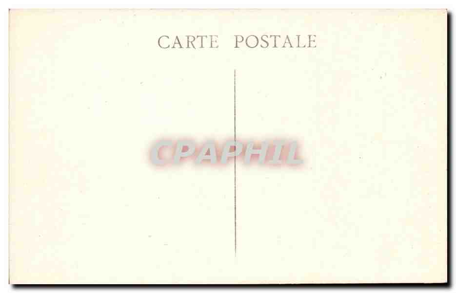 Marseille - Notre Dame de la Garde et le Chateau - CPA  — Rückseite
