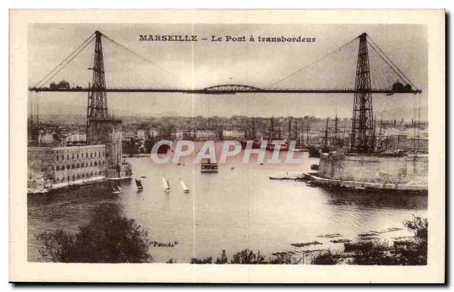 Marseille - Le Pont a Transbordeur - CPA 