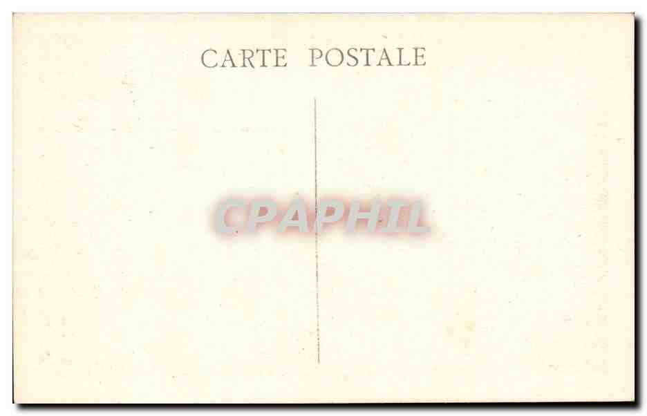 Marseille - Le Pont a Transbordeur - CPA  — Verso