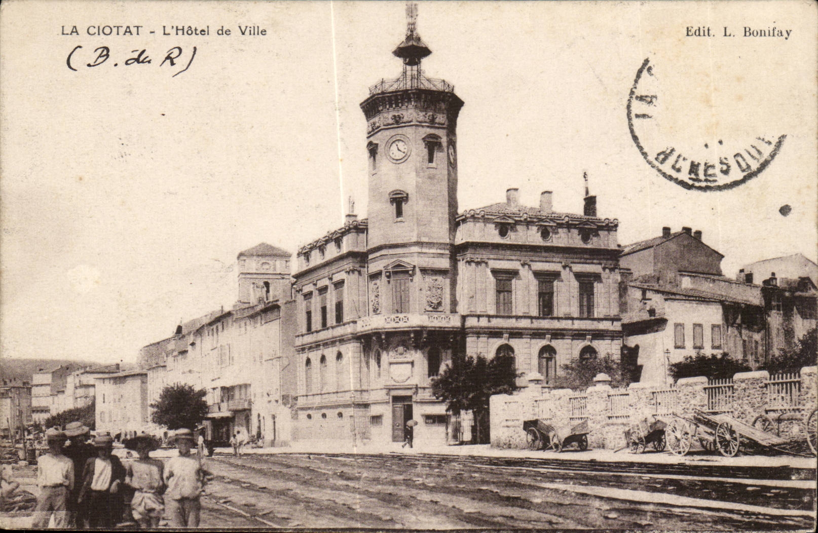 La Ciotat - L'Hotel de Ville - CPA 