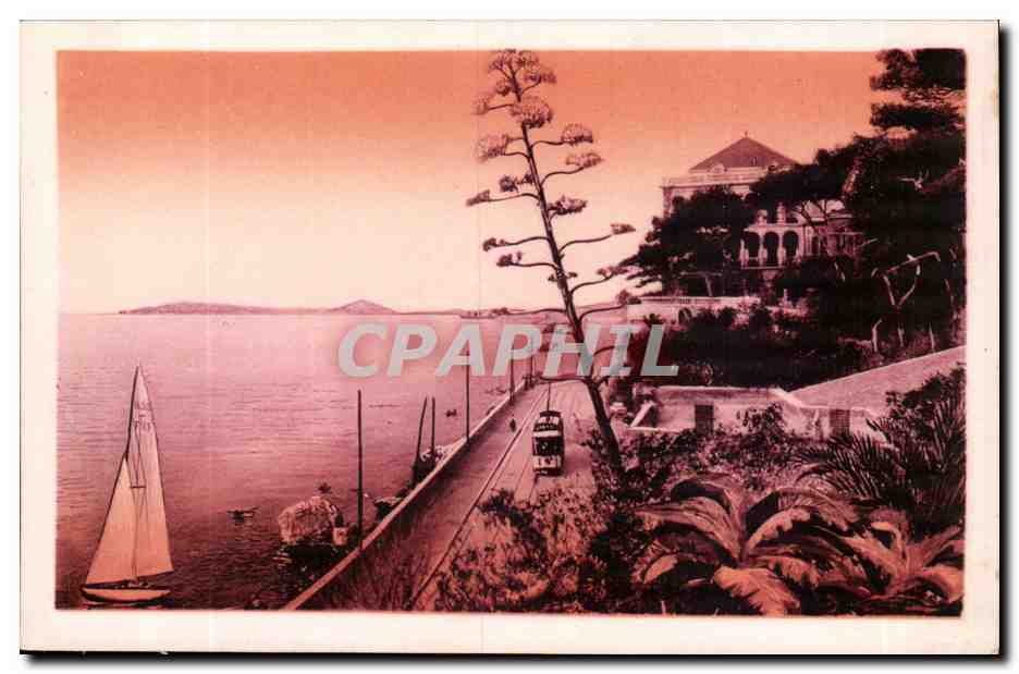 Marseille - La Corniche - CPA 