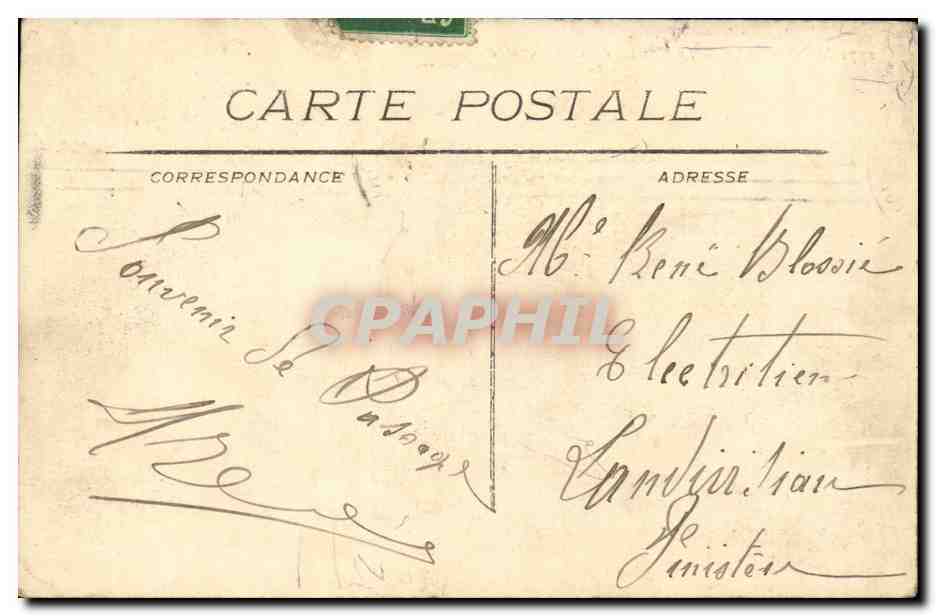 Marseille - Le Quai de la Fraternité — éditeur anonyme, n° 277 — Reverso