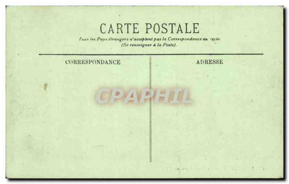 Marseille — La Cannebière — LL. n°45 — Reverso